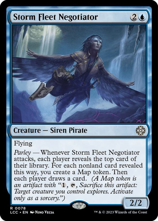 Storm Fleet Negotiator R0078