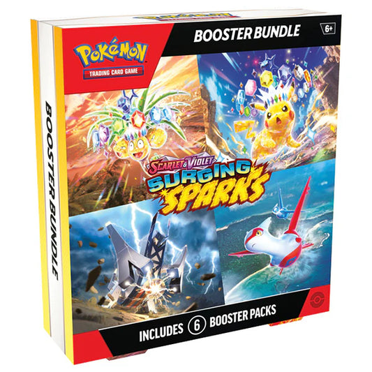 Booster Bundle Surging Sparks (6 Sobres)