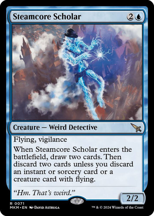 Steamcore Scholar R0071