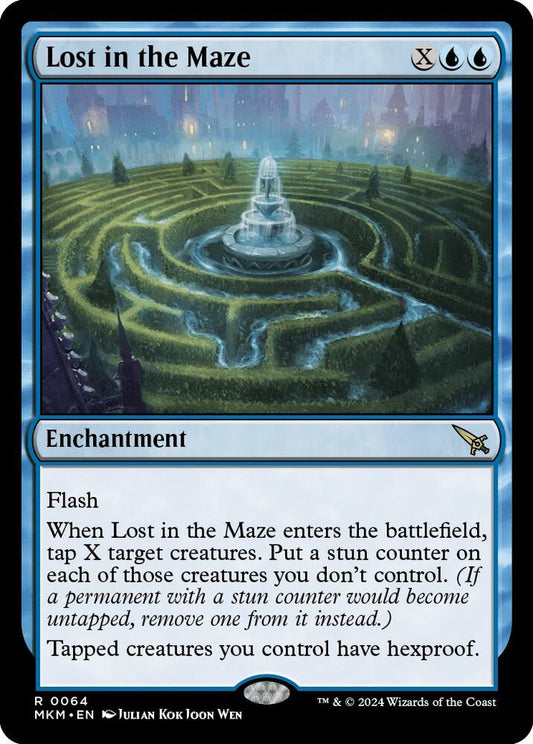 Lost in the Maze R0064