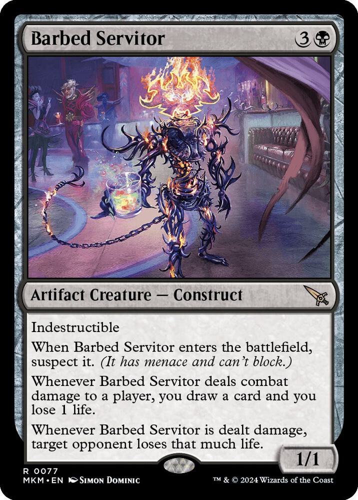 Barbed Servitor R0077