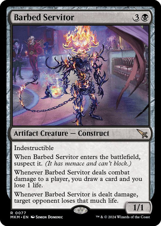 Barbed Servitor R0077