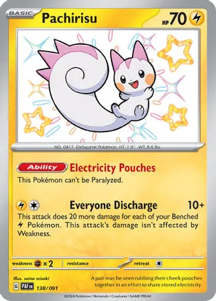 Pachirisu 138/091