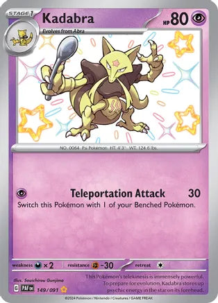 Kadabra 149/091