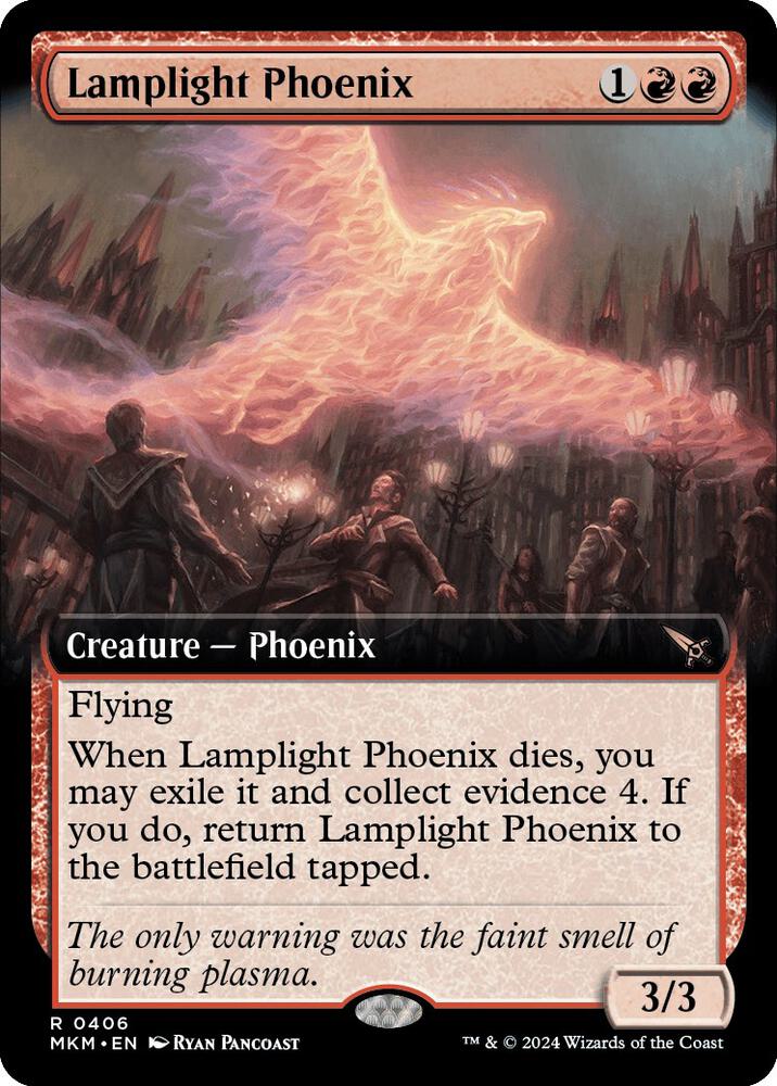 Lamplight Phoenix (Extended Art) 0406