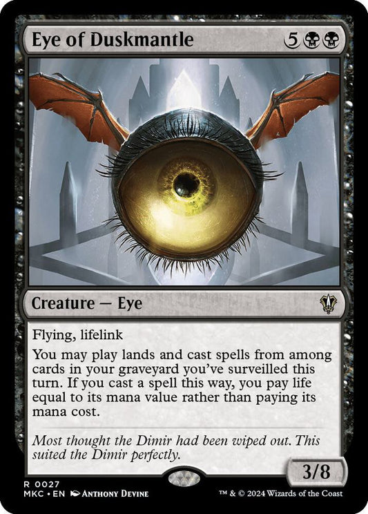 Eye of Duskmantle R0027