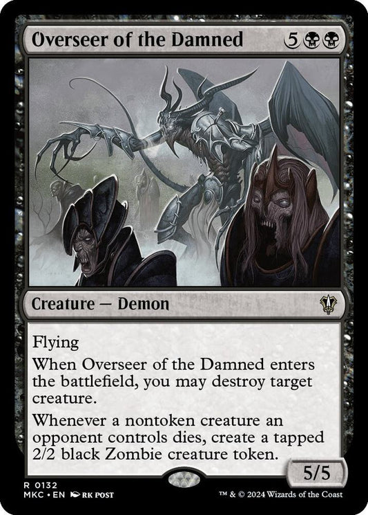 Overseer of the Damned R0132