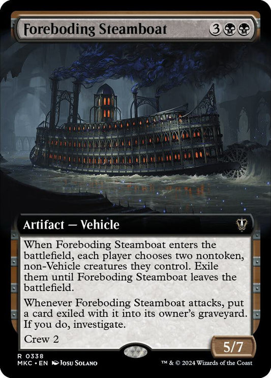 Foreboding Steamboat R0338 (Extended Art)