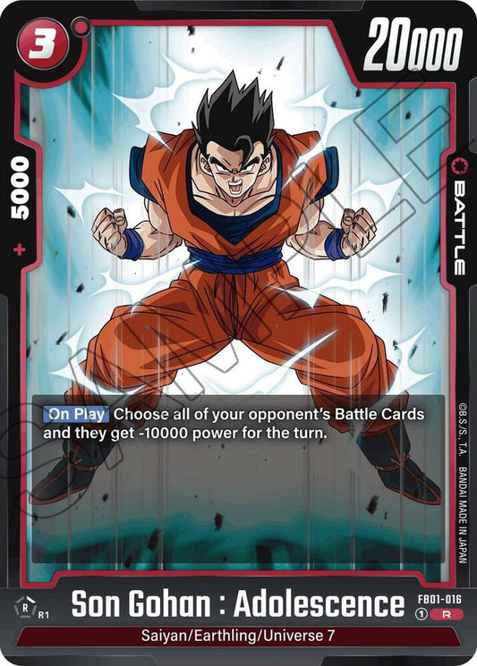 Son Gohan FB01-016