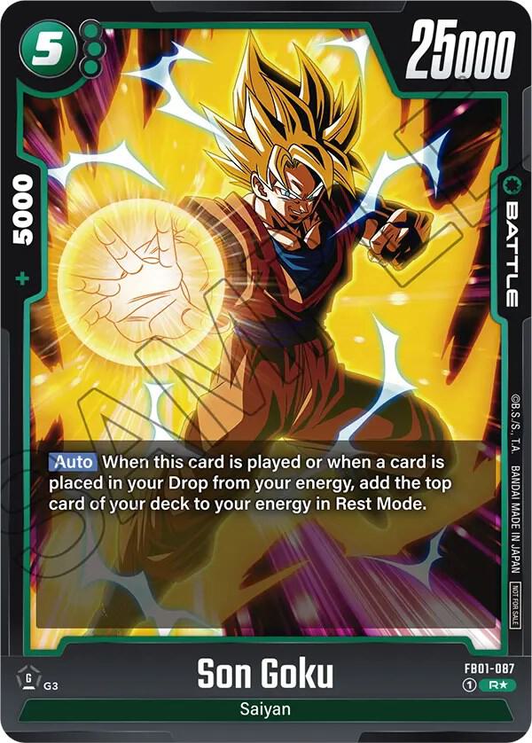 Son Goku - FB01-087