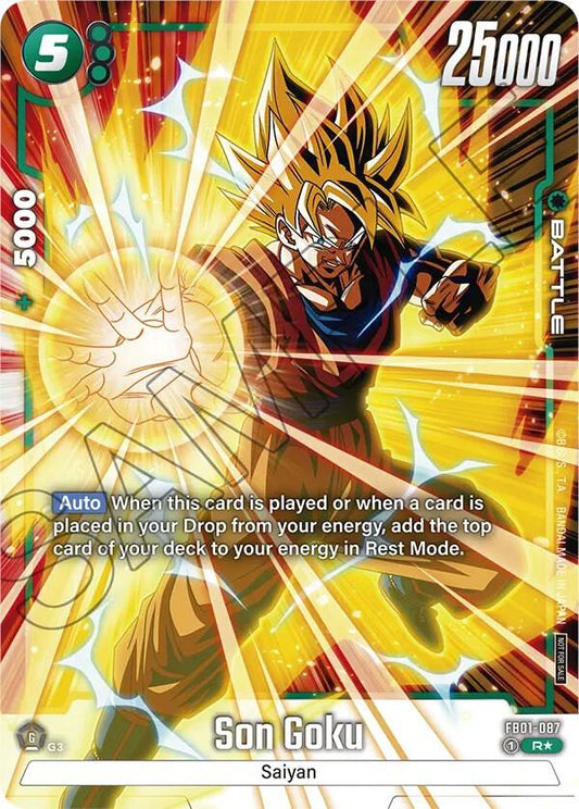 Son Goku - FB01-087