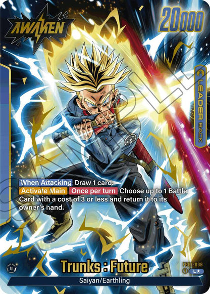 Trunks : Future - FB01-036 (Alternate Art)