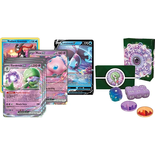 Battle Deck Gardevoir-Mew Ex