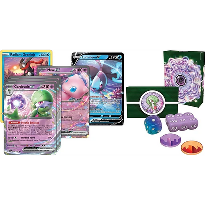 Battle Deck Gardevoir-Mew Ex