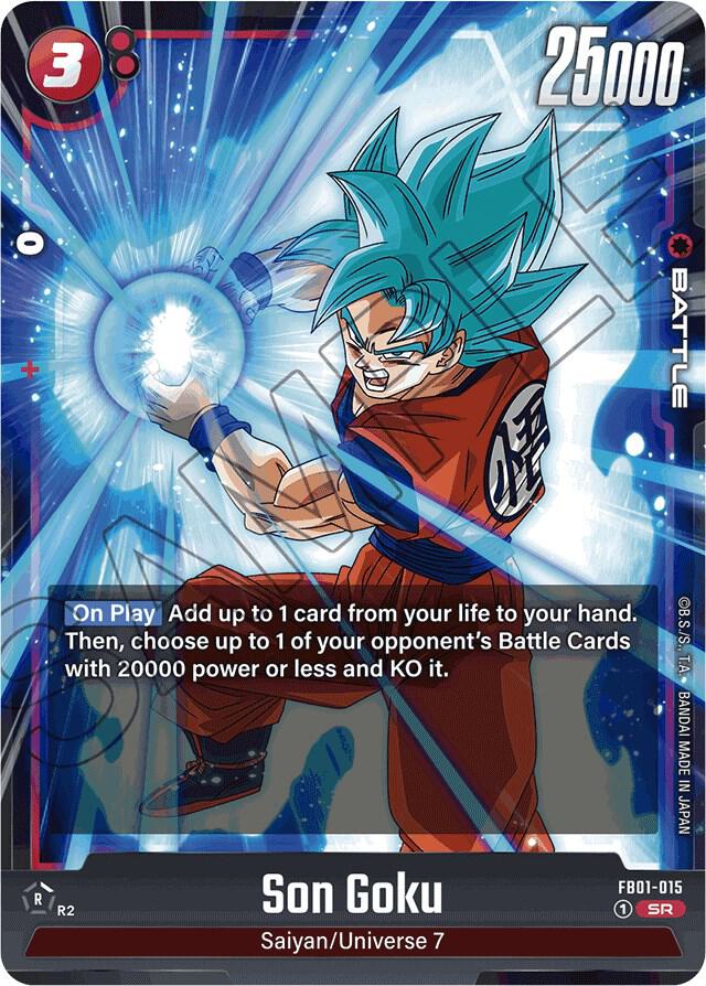 Son Goku - FB01-015