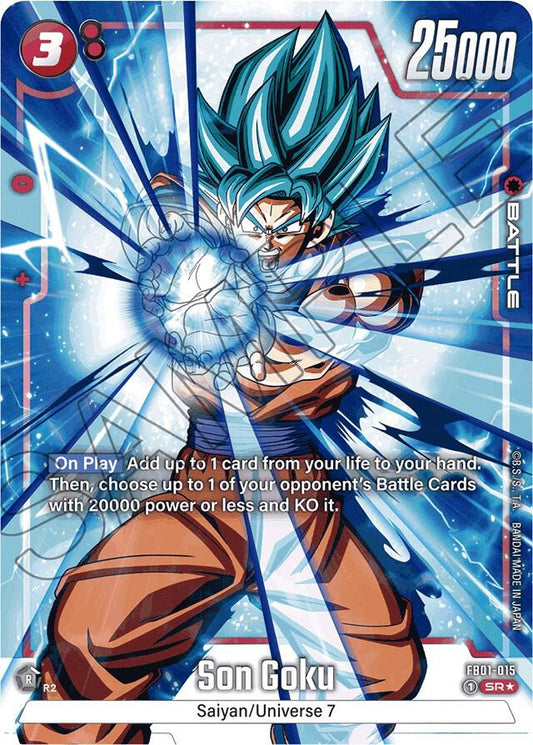 Son Goku - FB01-015