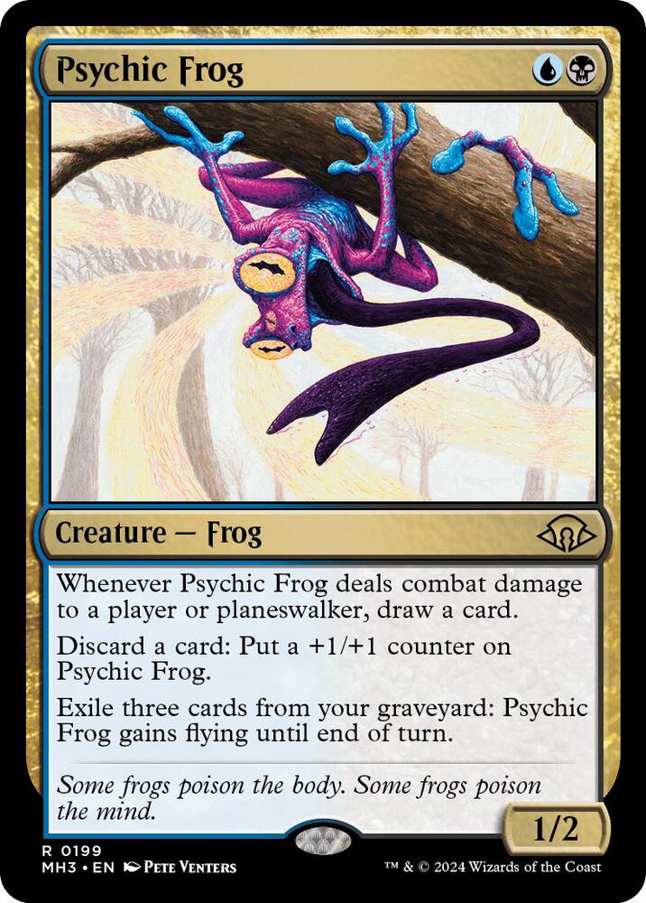 Psychic Frog R0199