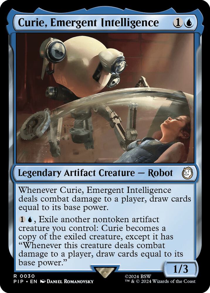 Curie, Emergent Intelligence R0030