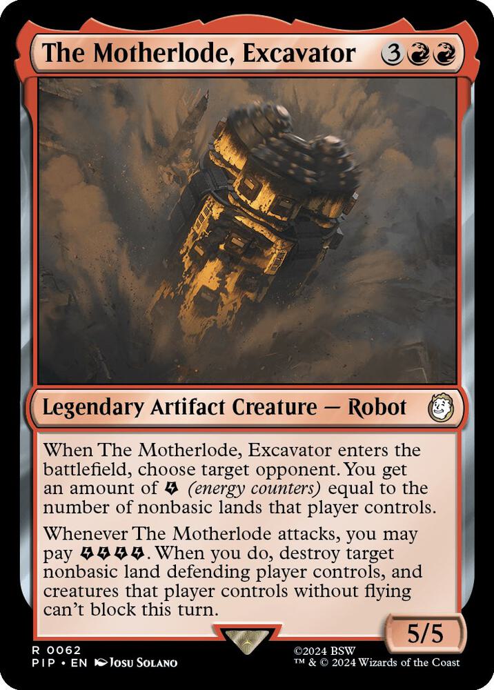 The Motherlode, Excavator R0062