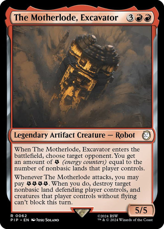 The Motherlode, Excavator R0062