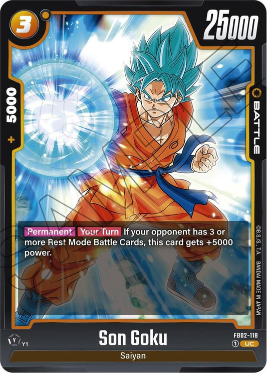 Son Goku - FB02-118