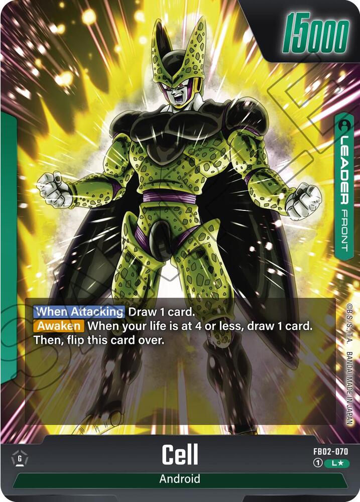 Cell - FB02-070 (Alternate Art)