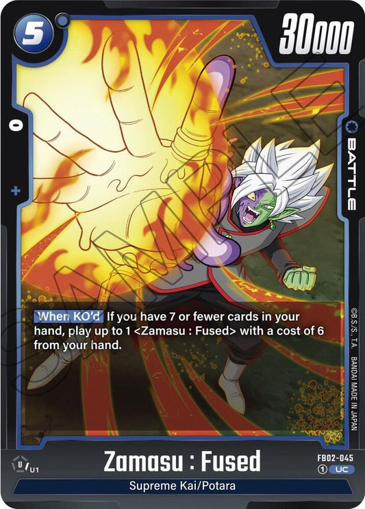 Zamasu : Fused - FB02-045