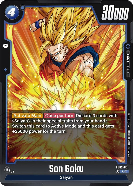 Son Goku - FB02-051