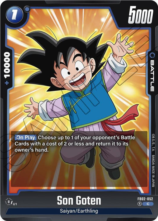 Son Goten - FB02-052