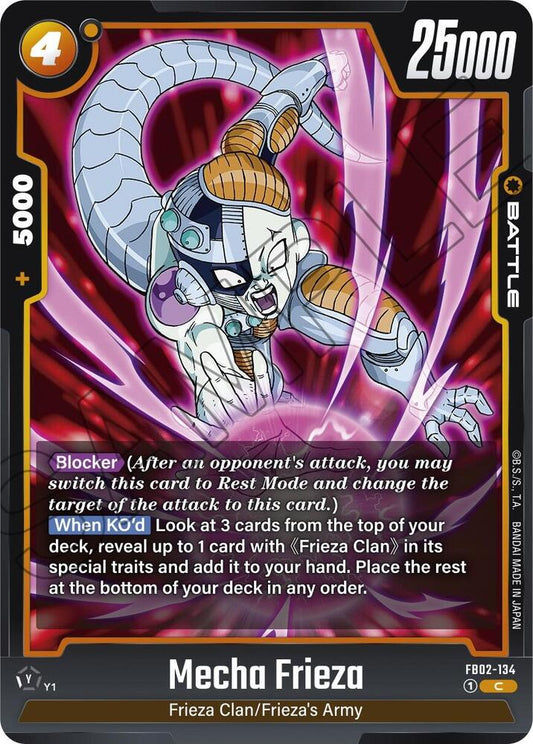 Mecha Frieza FB02-134