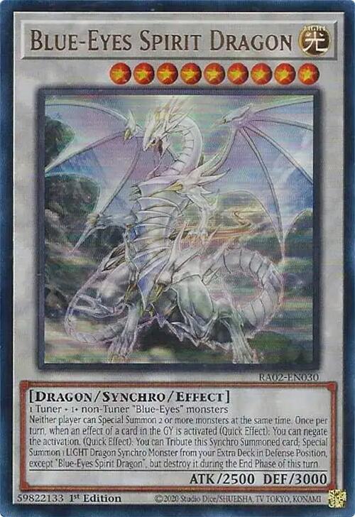 Blue-Eyes Spirit Dragon