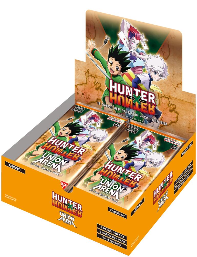 Booster Box Hunter X