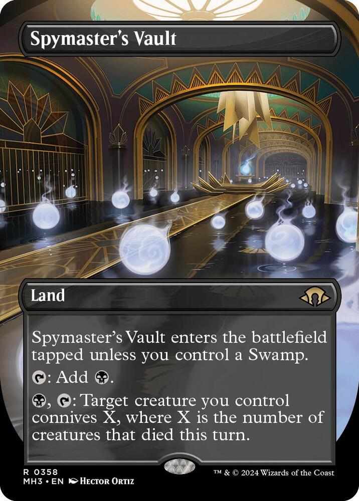 Spymaster's Vault (0358 - Borderless)