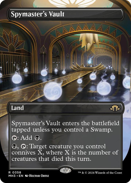 Spymaster's Vault (0358 - Borderless)