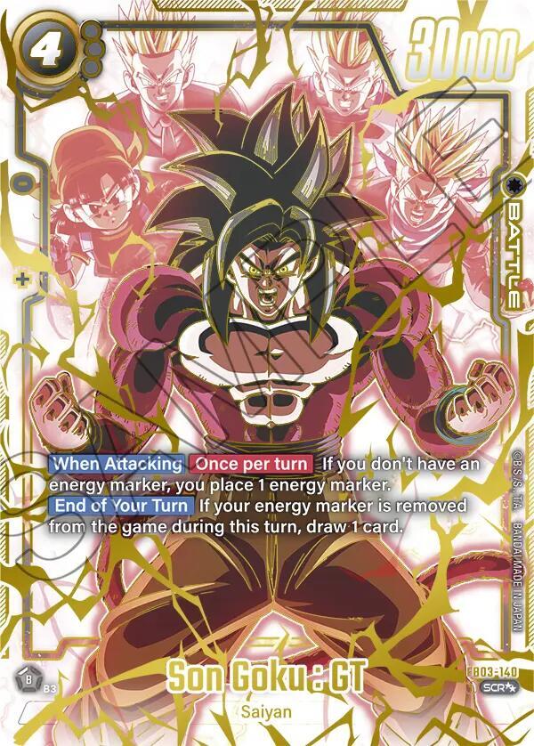 Son Goku : GT - FB03-140 (Super Alternate Art)