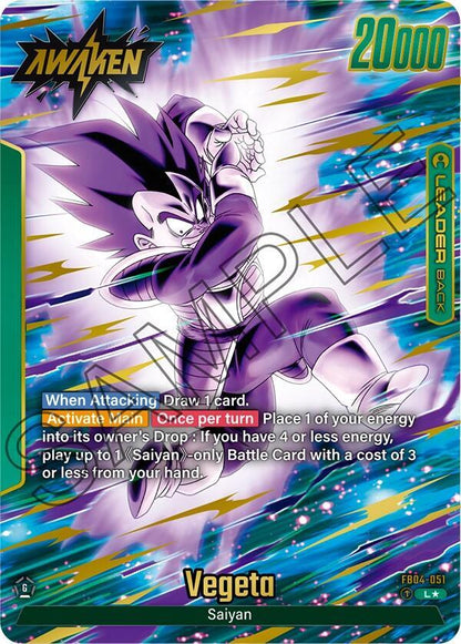 Vegeta - FB04-051 (Alternate Art)