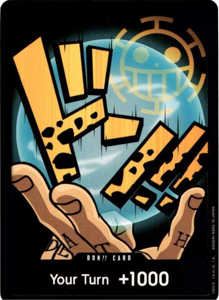 DON!! Card (Trafalgar Law) Prb01