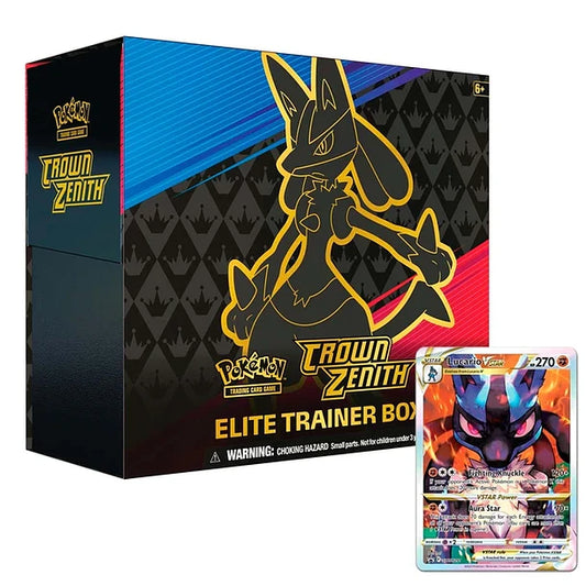 Elite Trainer Box Crown Zenith