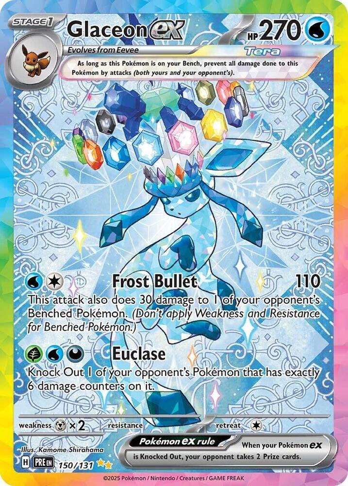 Glaceon Ex - 150/131