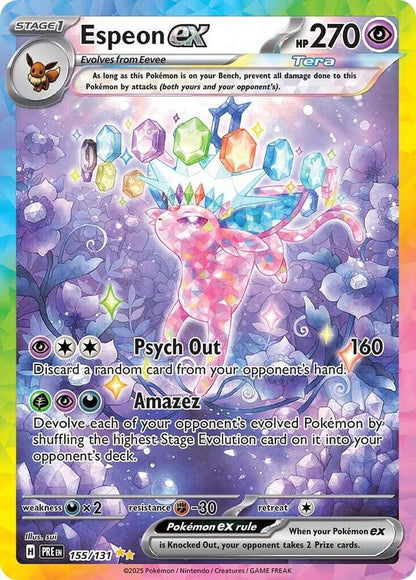 GOD PACK PRISMATIC EVOLUTIONS (ESPAÑOL)