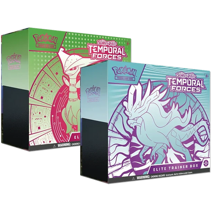 Elite Trainer Box Temporal Forces