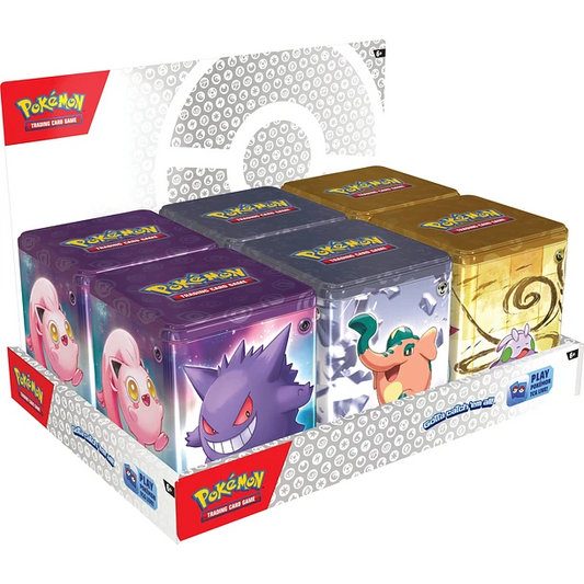 TIN POKEMON TCG STACKING 2024