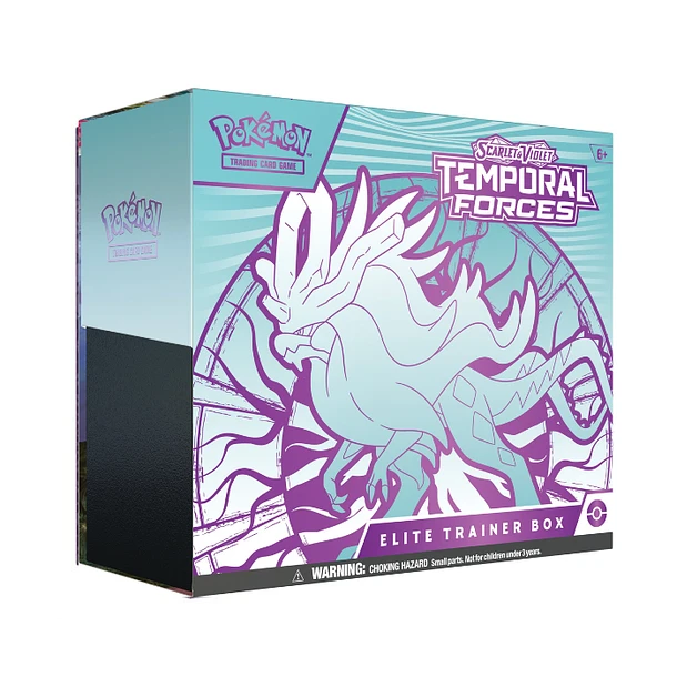 Elite Trainer Box Temporal Forces