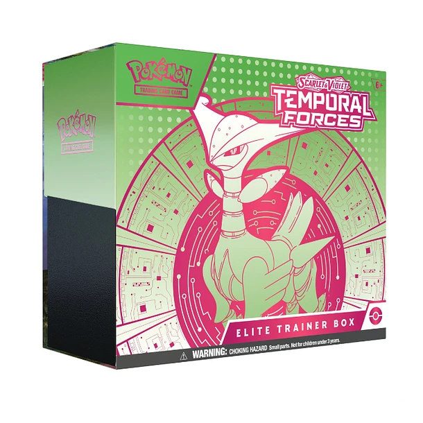 Elite Trainer Box Temporal Forces