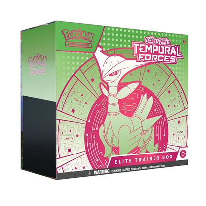 Elite Trainer Box Temporal Forces