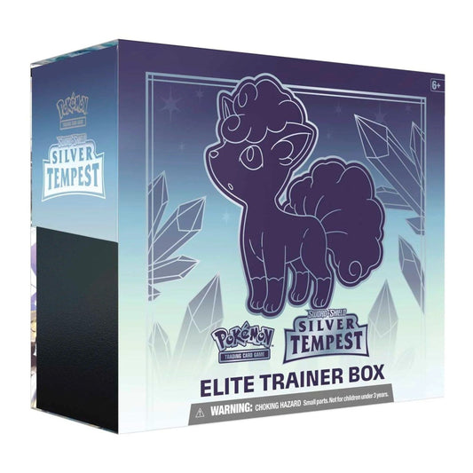 Elite Trainer Box Silver Tempest