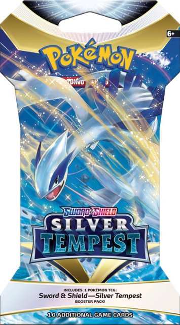 Sobres Silver Tempest (Sleeved)