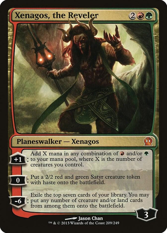 Xenagos, the Reveler M209