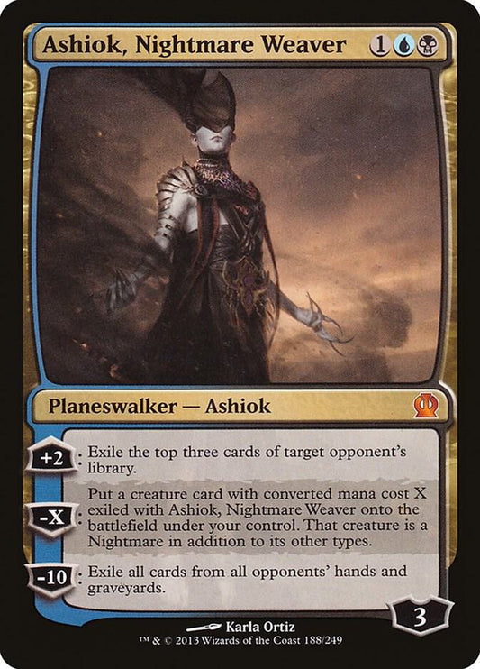 Ashiok, Nightmare Weaver M188