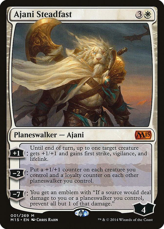 Ajani Steadfast M0813